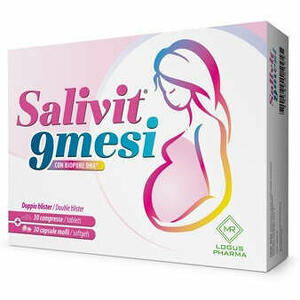  - Salivit 9mesi 30 Compresse + 30 Capsule Molli