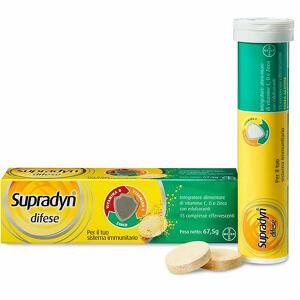 Supradyn - Supradyn Difese 15 Compresse Effervescenti