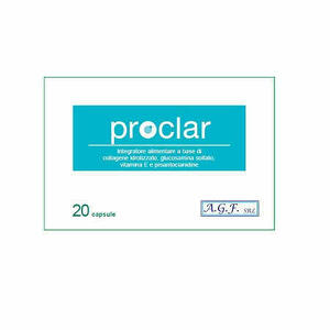 A.g.f. - Proclar 20 Capsule