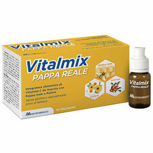  - Vitalmix Pappa Reale 10flaconcini X10ml S/gl