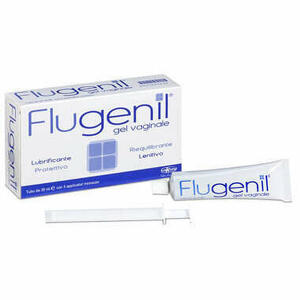  - Gel Vaginal Flugenil 30ml Ce + 5 Applicatori Vaginali