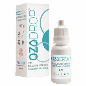 Fb Vision - Ozodrop Lipozoneye Soluzione Oftalmica Base Di Olio Ozonizzato In Fosfolipidi 8ml