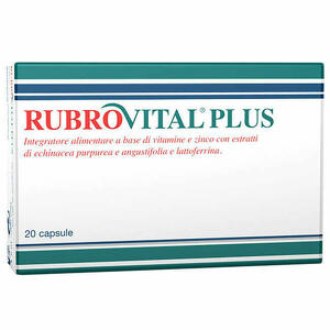  - Rubrovital Plus 20 Capsule