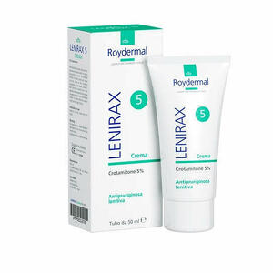 Roydermal - Crema Dermatologica Al Crotamitone 5 % Lenirax 5 50ml