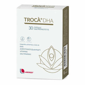  - Troca' Dha 30 Capsule