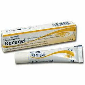 Baush & Lomb - Recugel Gel Oculare Dexapantenolo Tubetto 10 G