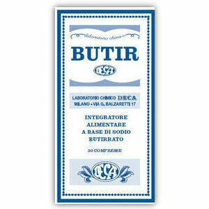  - Butir 30 Compresse