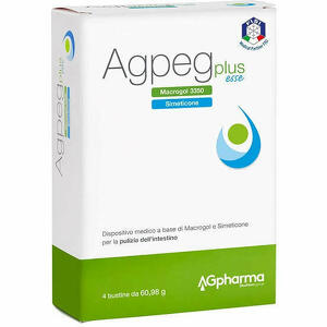  - Agpeg Plus Esse 4 Bustinee Orosolubili Da 60,98 G