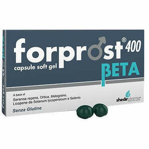  - Forprost 400 Beta 15 Capsule Soft Gel