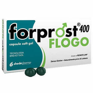 Shedir Pharma - Forprost 400 Flogo InteGranulatoore Alimentare 15 Capsule Molli