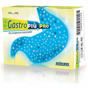  - Gastropiu' Pro 30 Compresse Masticabili