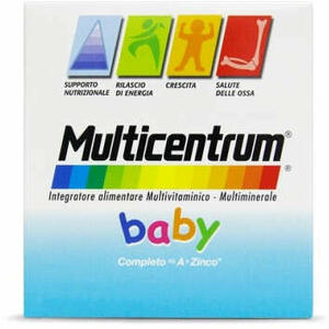 Multicentrum - Multicentrum Baby 14 Bustine Effervescenti