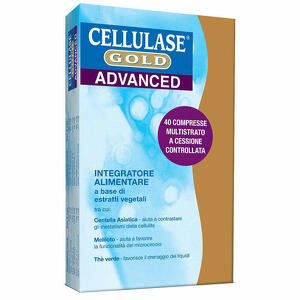  - Cellulase Gold Advance 40 Compresse