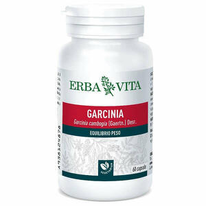 Erba Vita - Garcinia Cambogia 60 Capsule 400mg