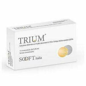  - Trium Monodose Gocce Oculari 15 Flaconcini