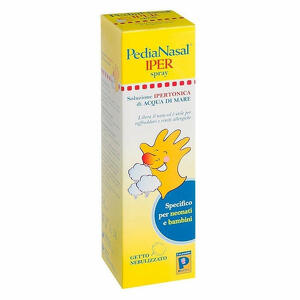  - Pedianasal Spray Ipertonico 100ml