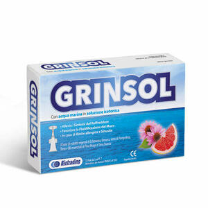  - Grinsol 15 Fiale X 5ml