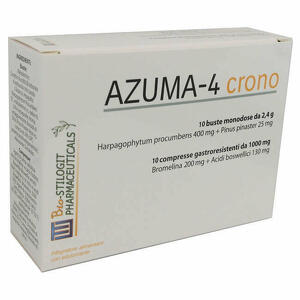  - Azuma-4 Crono 10 Compresse + 10 Bustinee