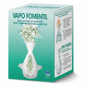 Sit Laboratorio Farmac. - Vapo Fomentil Inalatore Di Vapore Per Compresse Balsamiche