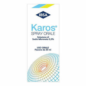  - Karos Spray Orale 0,3% 20ml