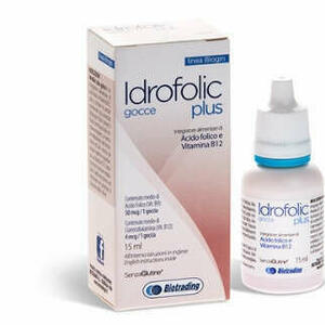  - Idrofolic Plus Gocce 15ml