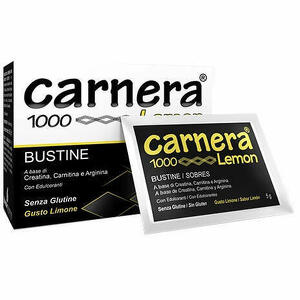 Shedir Pharma - Carnera 1000 Lemon 18 Bustine