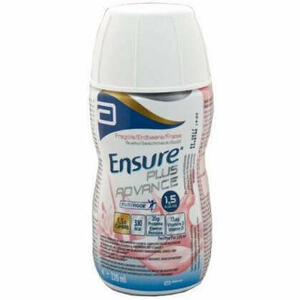  - Ensure Plus Advance Fragola 4 Bottiglie Da 220ml