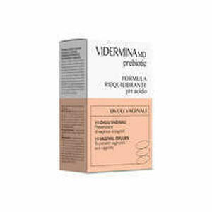  - Vidermina Prebiotic Ovuli Vaginali 10 Pezzi