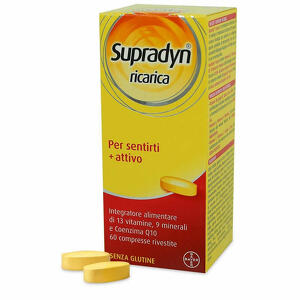 Supradyn - Supradyn Ricarica 60 Compresse