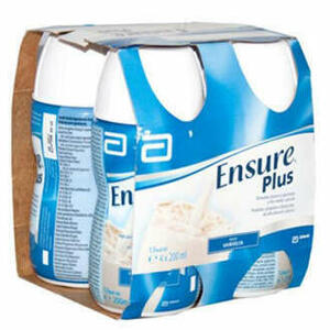 Ensure - Ensure Plus Vaniglia 4 Bottiglie Da 200ml