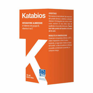  - Katabios Gocce 15ml