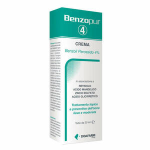 Doafarm Group - Benzopur 4 Crema 30ml