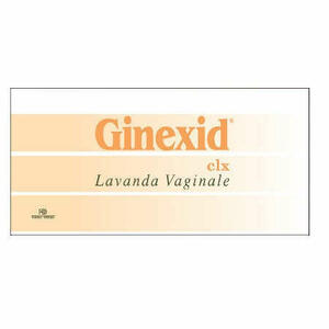 Farma Derma - Ginexid Lavanda Vaginale 5 Flaconi Monouso Da 100ml