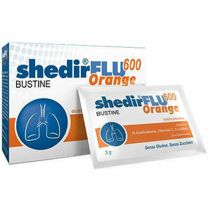  - Shedirflu 600 Orange 20 Bustine