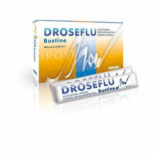  - Droseflu 10 Bustine 15ml