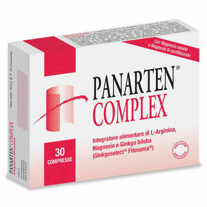 Natural Bradel - Panarten Complex 30 Compresse