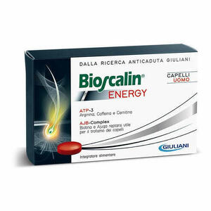 Bioscalin - Bioscalin Energy 30 Compresse