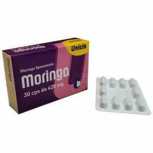  - Moringa Unicis 30 Capsule 620mg