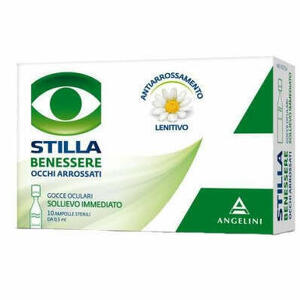 Angelini - Stilla Benessere 10 Ampolle 0,5ml