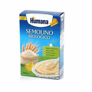  - Humana Semolino Biologico 230 G