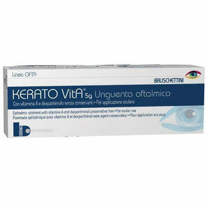  - Unguento Oftalmico Kerato Vita 5 G