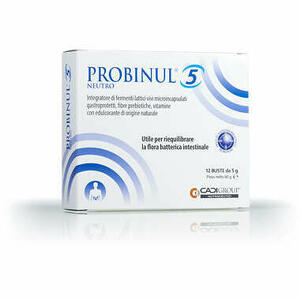 Ca.di.group - Probinul 5 Neutro 12 Bustine