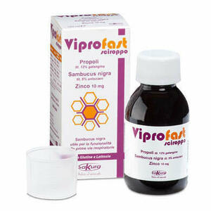  - Viprofast Sciroppo 100ml