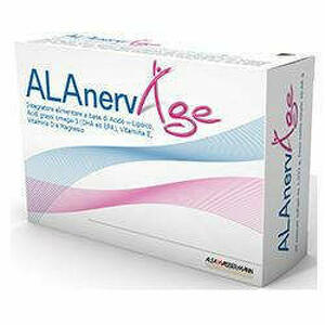  - Alanerv Age 20 Capsule Softgel