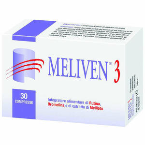 Natural Bradel - Meliven 3 30 Compresse