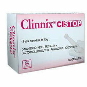 Abbate Gualtiero - Clinnix Cistop 14 Bustine Stick Pack Monodose