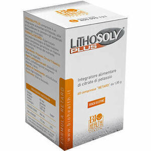  - Lithosolv Plus 60 Compresse