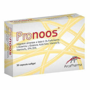 Arcapharma - Pronoos 30 Capsule