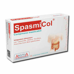  - Spasmicol 30 Compresse Masticabili 500mg