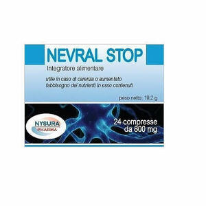  - Nevral Stop 24 Compresse